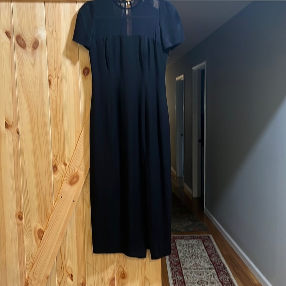 Huey Waltzer En francais size 6 Vintage designer dress